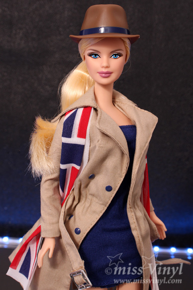 Barbie Poupée du Monde Royaume Uni