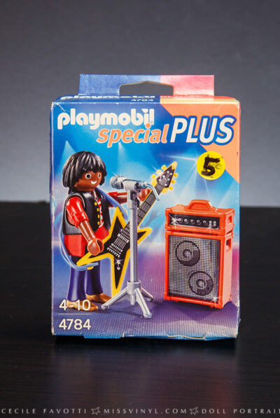 Playmobil Rockstar Miss Vinyl Blog Poup Es De Collection