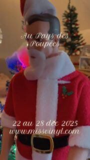 Working on my doll exposition in Dec. shopping street in almost finished !#genemarshall #fashiondoll #genedoll #melodom #doll #missvinyl #matignon22550 #cotesdarmor