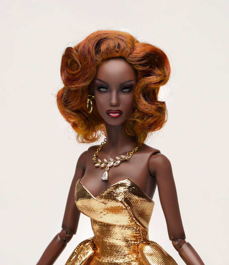 Superdoll Citrouille Zen MISS VINYL BLOG Poupées de collection