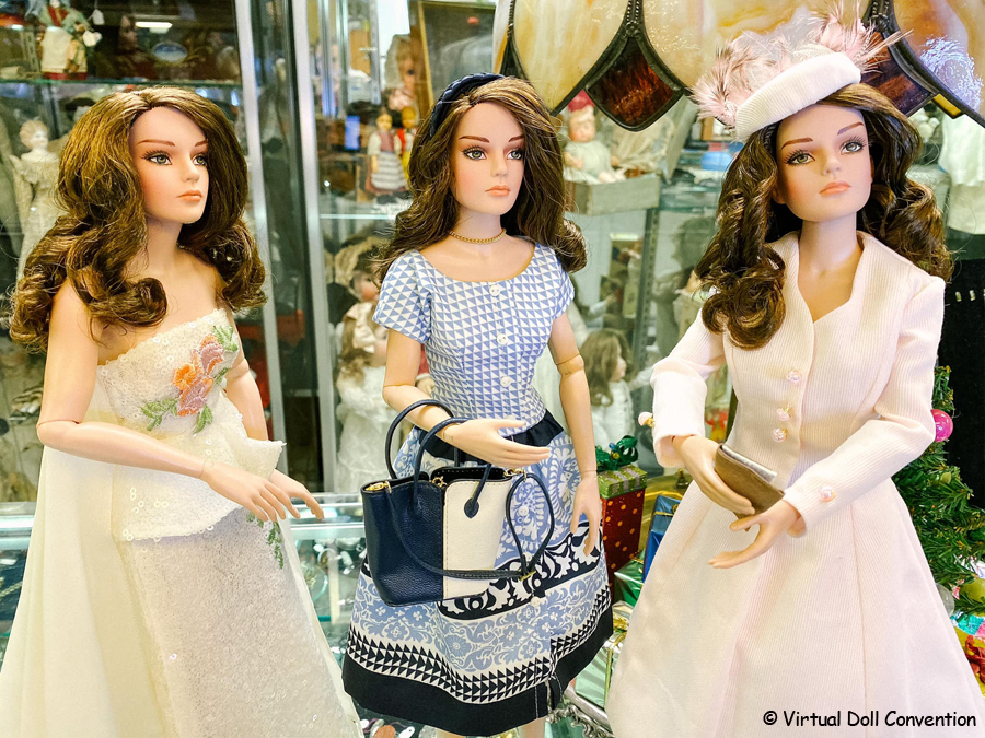 A l’occasion de la Virtual Doll Convention, Robert Tonner a édité une "...