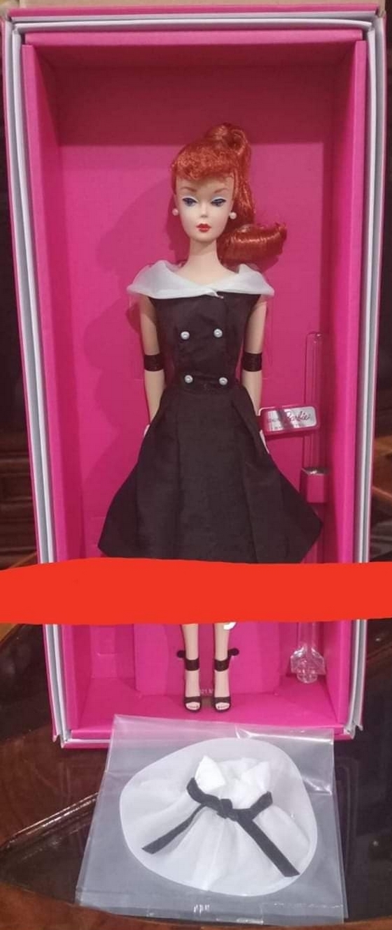 Barbie Repro Silkstone After Five - MISS VINYL BLOG - Poupées de
