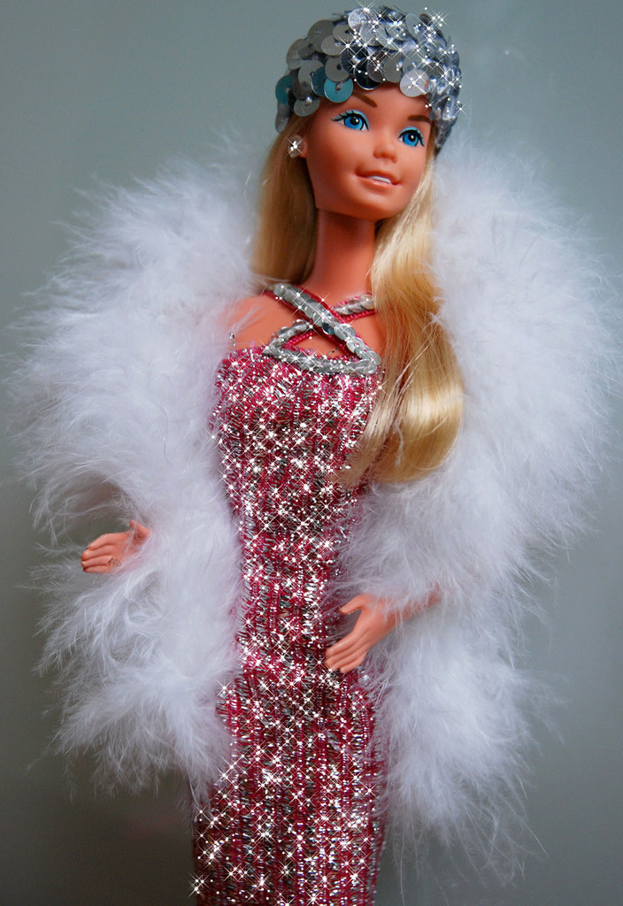 Tendance Mode Vêtements de Poupée Barbie Robe dété pPurpre Mattel FBB66 