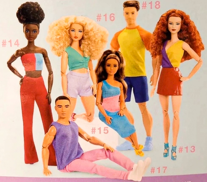 1670691905 Youloveit Com New Barbie Looks 2023 Dolls 