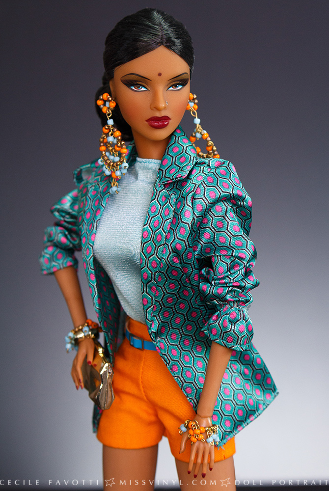 Barbie Fashionista n° 156 - MISS VINYL BLOG - Poupées de collection