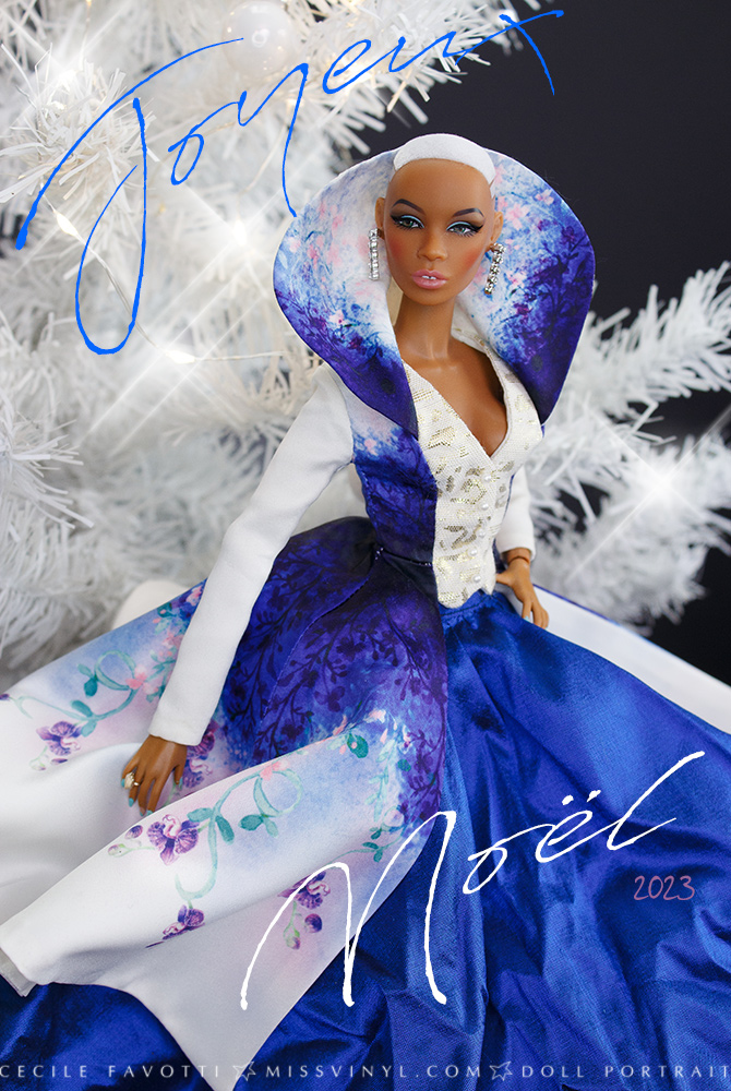 Barbie - barbie joyeux noël 2021 - poupée mannequin - des 6 ans - La Poste