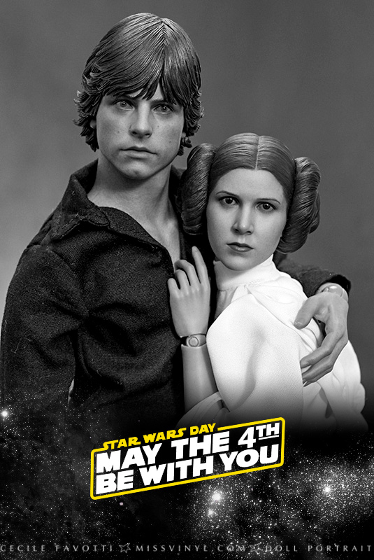 Luke et Leia vous souhaient un beau 4 Mai ! Lukeleia_052_maythe4th