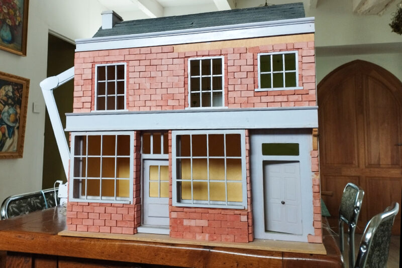 Maison De Poupée Ancienne | Ventana Blog