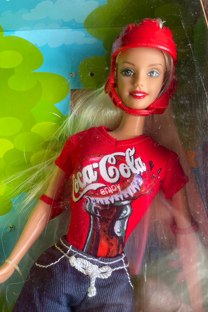 Barbie Coca Cola - MIB