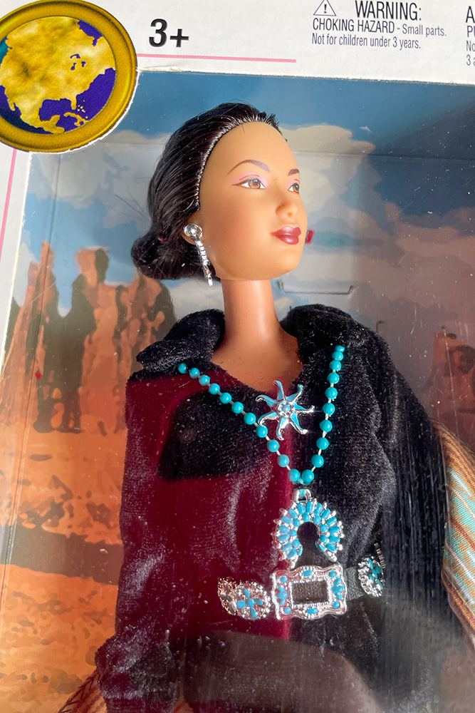Barbie DOW Navajos