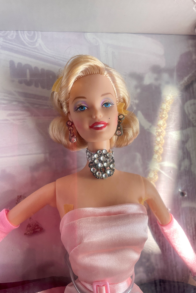 Barbie Gentlemen prefer Blondes - MIB