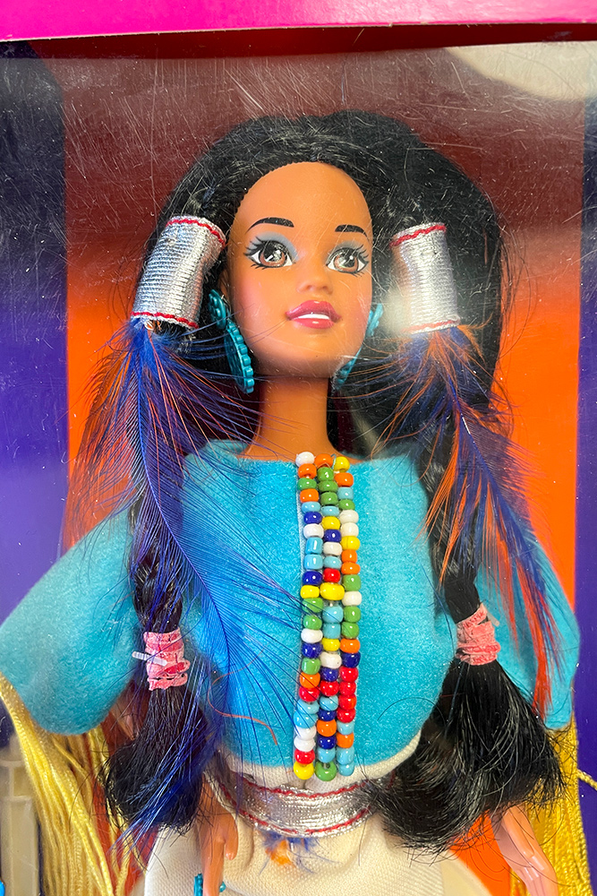Barbie Native American - 2nd Edition - NRFB