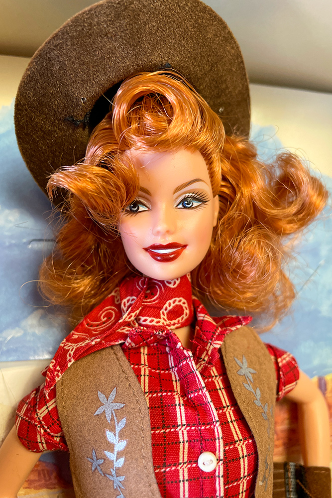 Barbie Way Out West - MIB
