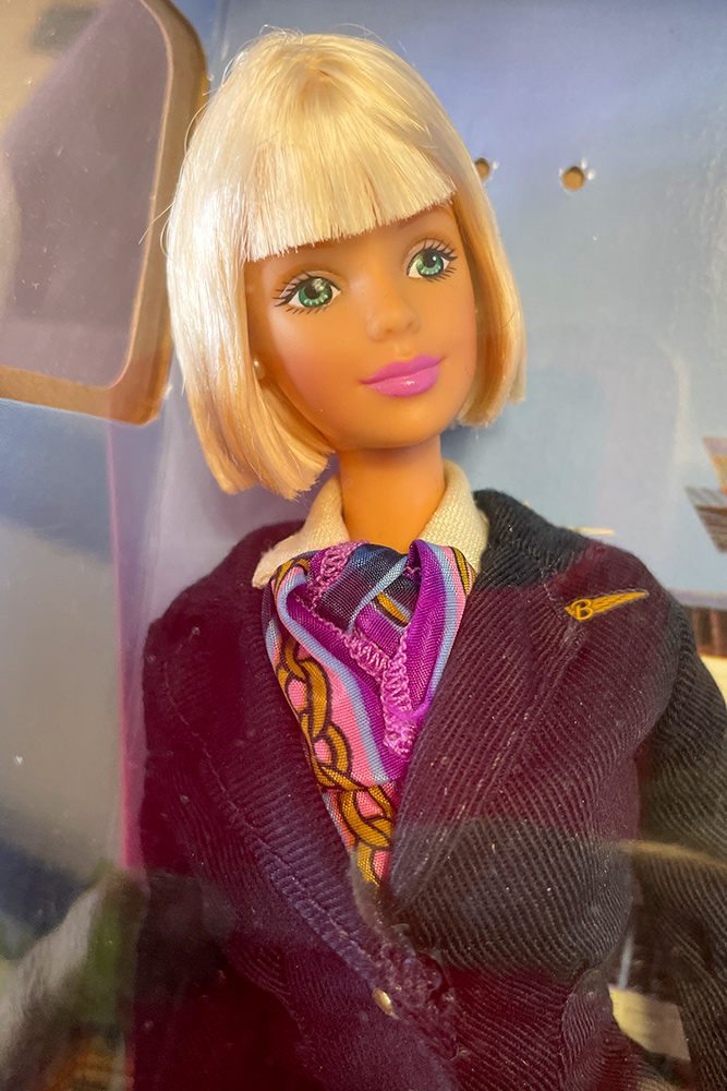 Barbie Pilote - MIB