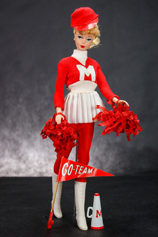 Tenue #7711 Cheerleader