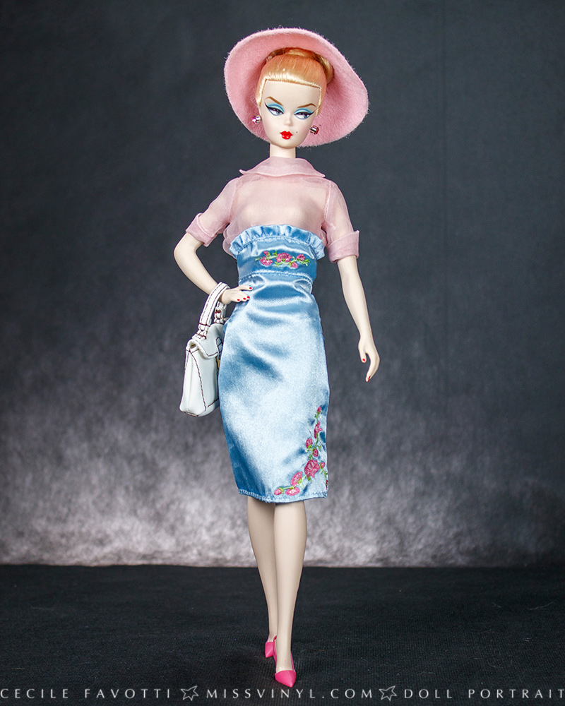 Barbie Silkstone Walking Suit