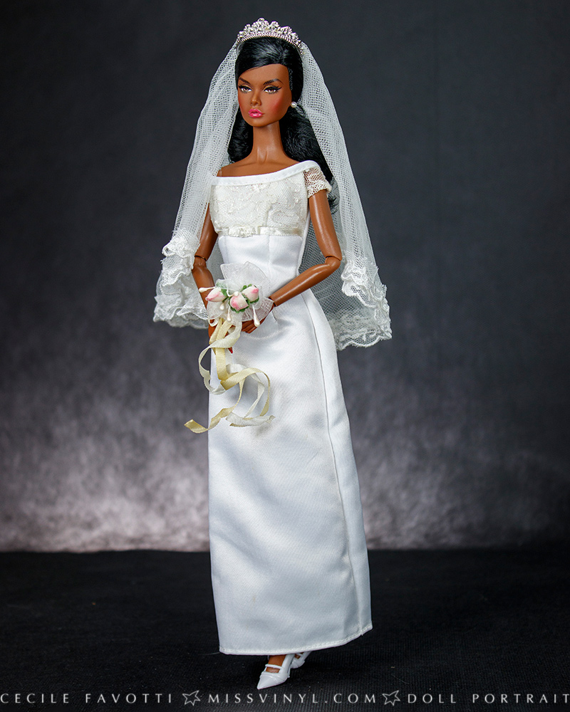 Poppy Parker Bride