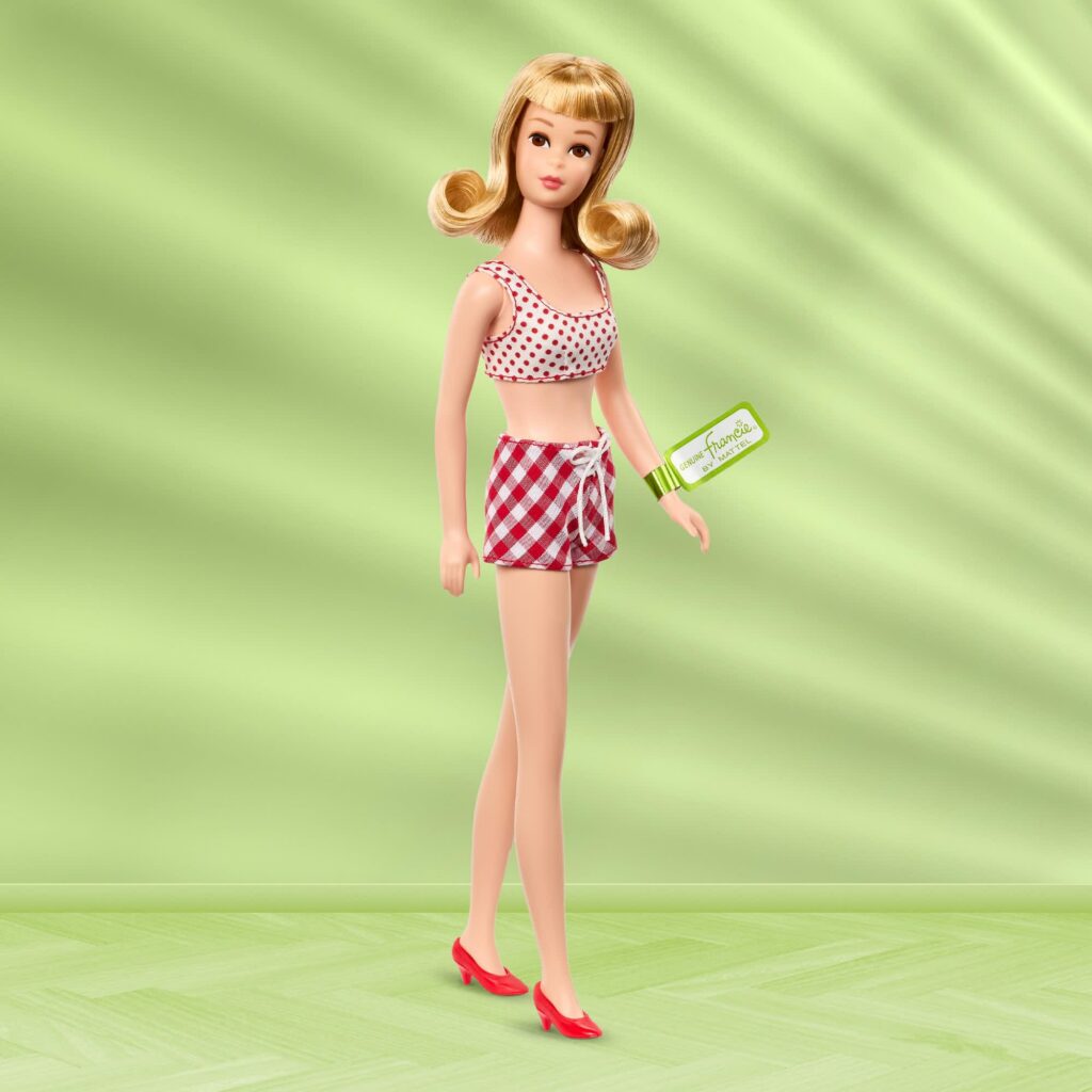 Mattel's Francie doll  60th anniversary