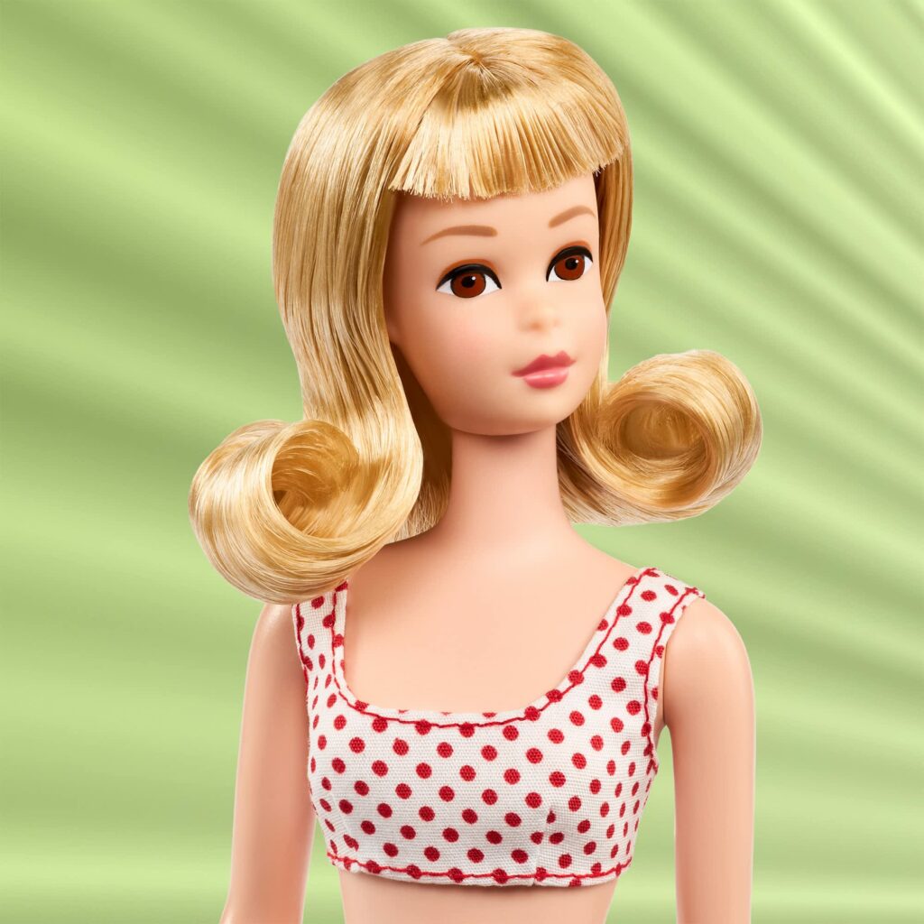 Mattel's Francie doll  60th anniversary