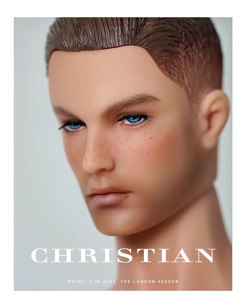 Muses Doll Christian