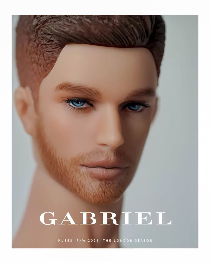 Muses Doll Gabriel