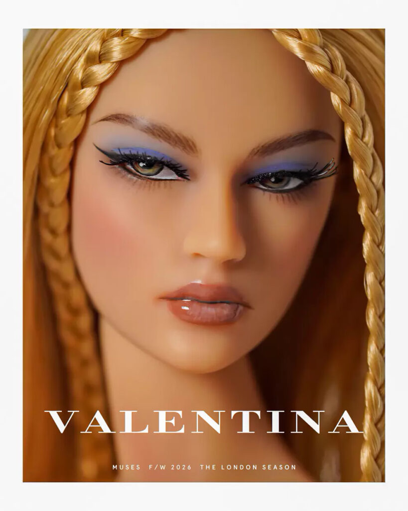 Muses Doll Valentina